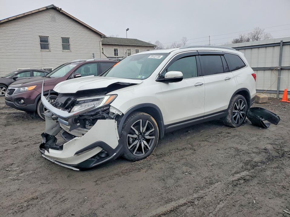 2021 HONDA PILOT — VIN 5FNYF6H68MB000543