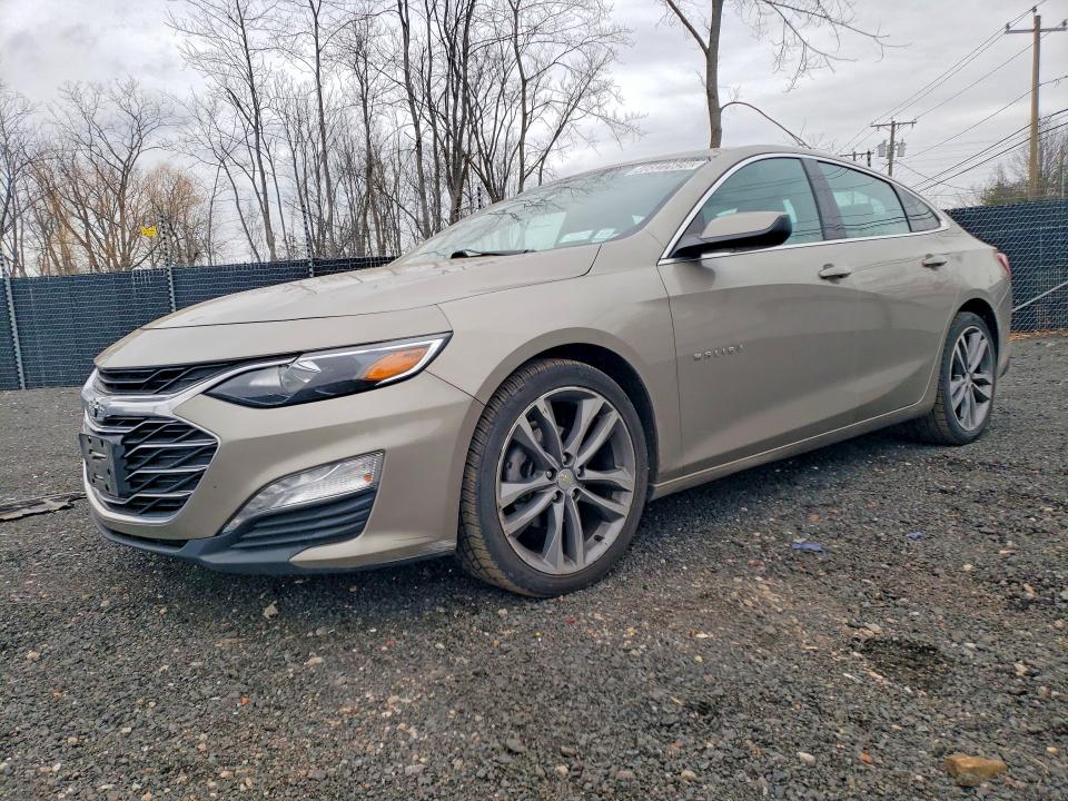 2022 CHEVROLET MALIBU — VIN 1G1ZD5ST2NF180921