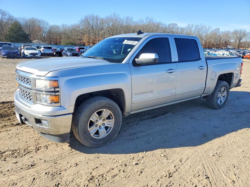 2015 CHEVROLET SILVERADO — VIN 3GCPCREC6FG481132