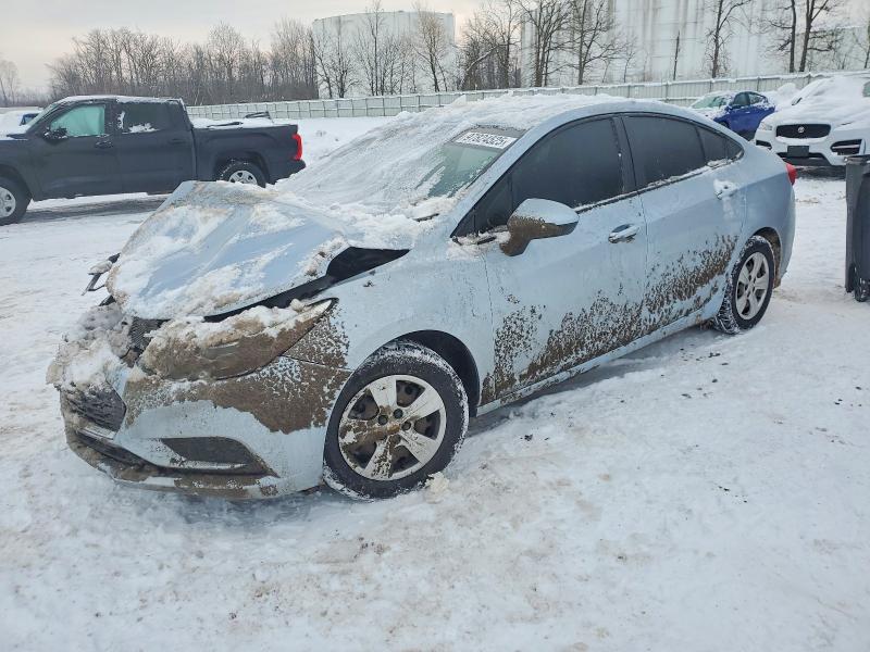 2018 CHEVROLET CRUZE — VIN 1G1BC5SM7J7203501