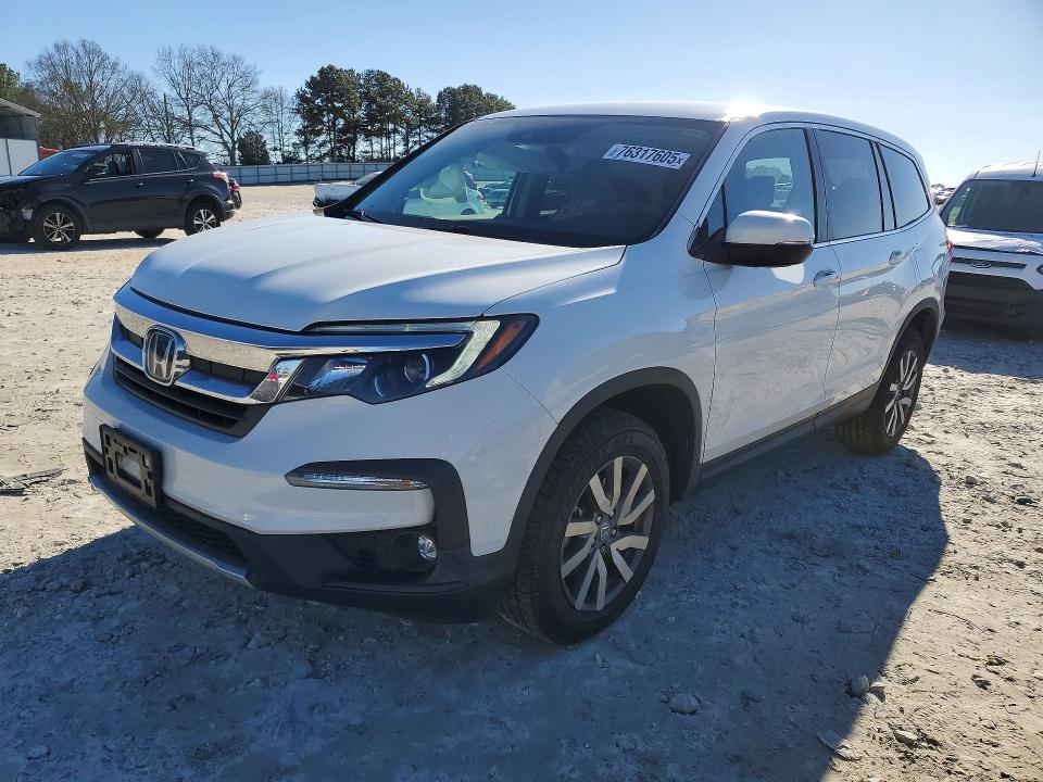 2021 HONDA PILOT — VIN 5FNYF6H39MB082675