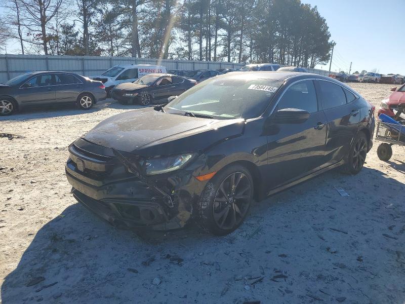 2021 HONDA CIVIC — VIN 2HGFC2F84MH529531