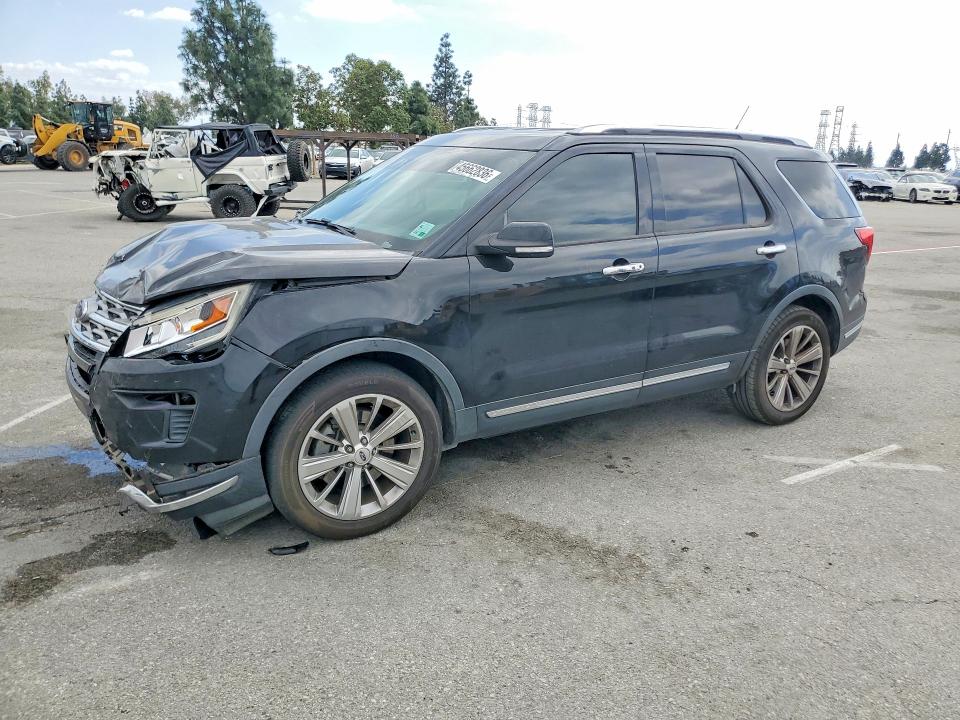 2019 FORD EXPLORER — VIN 1FM5K8F88KGA10941