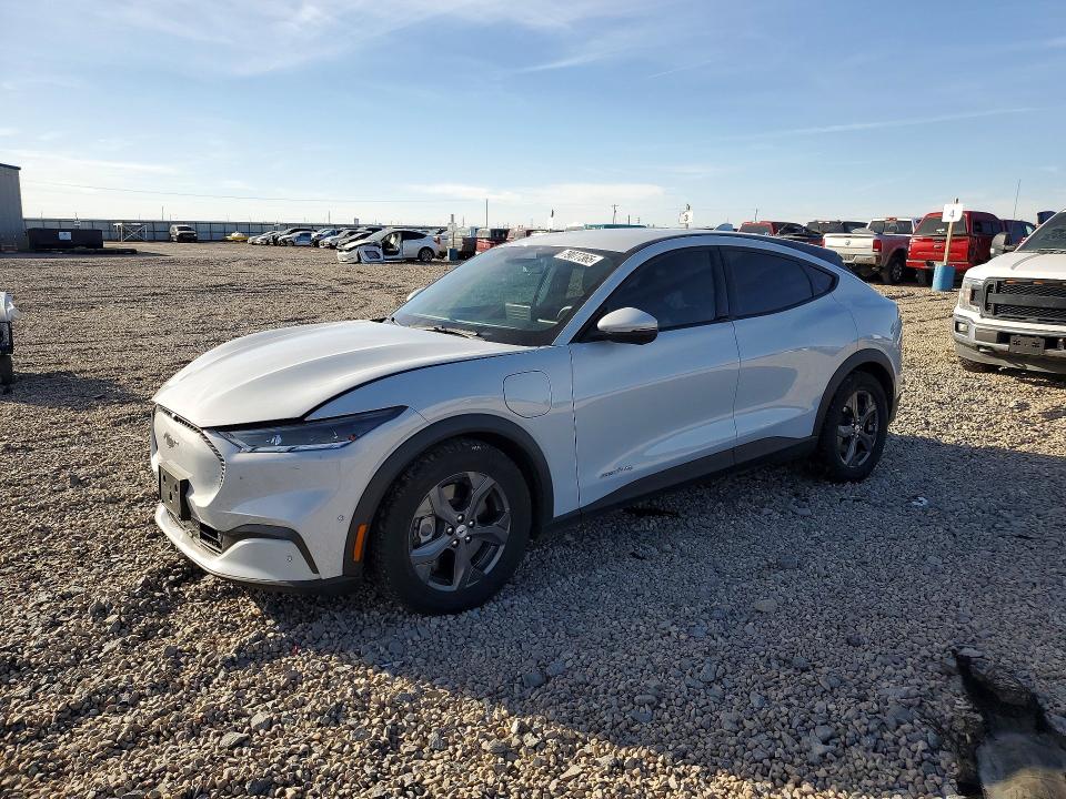 2021 FORD MUSTANG MACH-E — VIN 3FMTK1SS7MMA58746