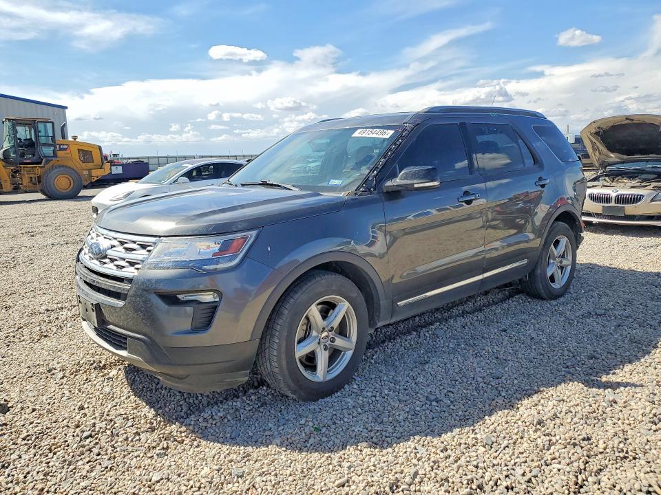 2018 FORD EXPLORER — VIN 1FM5K7DH2JGC54418