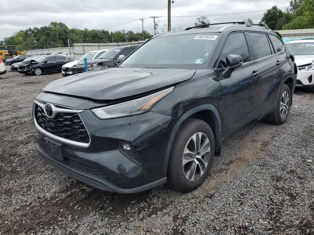 2024 TOYOTA HIGHLANDER — VIN 5TDKDRBH3RS534673