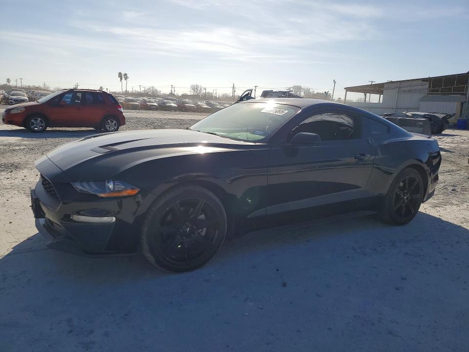 2018 FORD MUSTANG — VIN 1FA6P8THXJ5163139