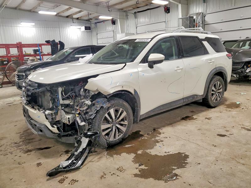 2022 NISSAN PATHFINDER — VIN 5N1DR3CCXNC271082