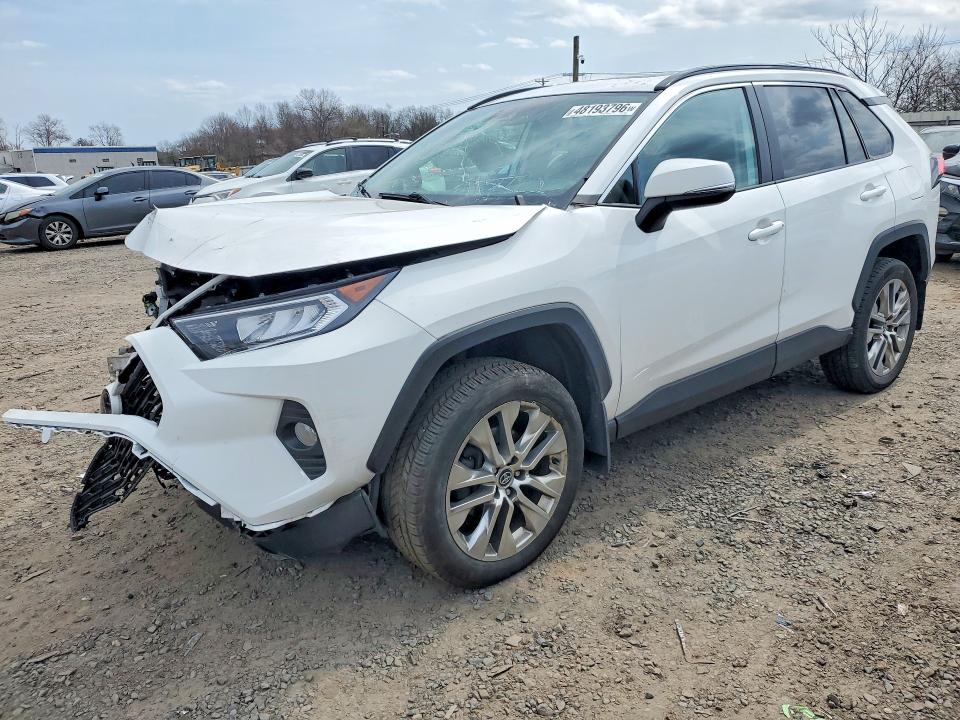 2020 TOYOTA RAV4 — VIN 2T3A1RFV1LW137487
