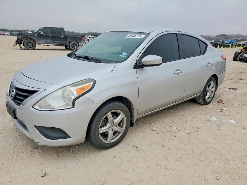 2016 NISSAN VERSA — VIN 3N1CN7AP0GL864646