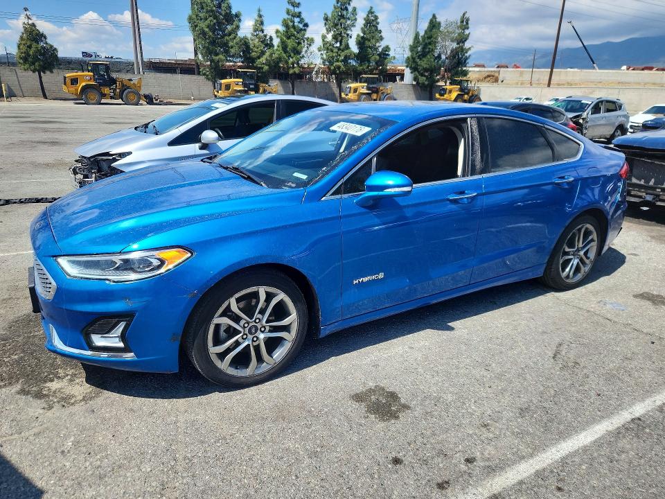 2019 FORD FUSION — VIN 3FA6P0RUXKR260068