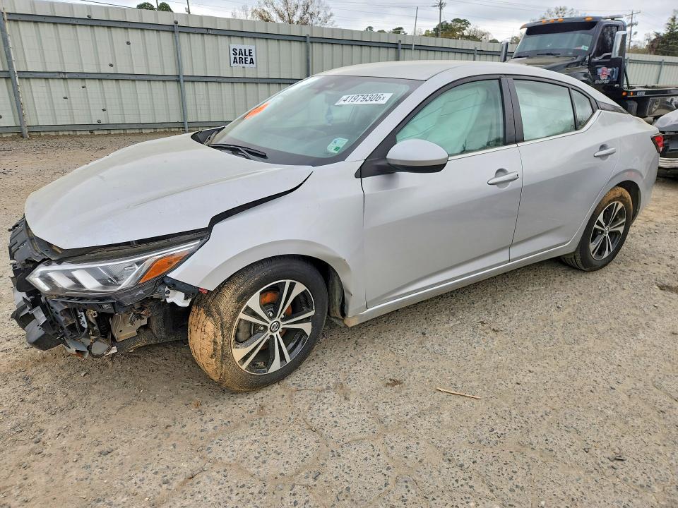 2022 NISSAN SENTRA — VIN 3N1AB8CV6NY290314