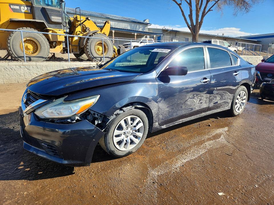 2017 NISSAN ALTIMA — VIN 1N4AL3AP9HN355505