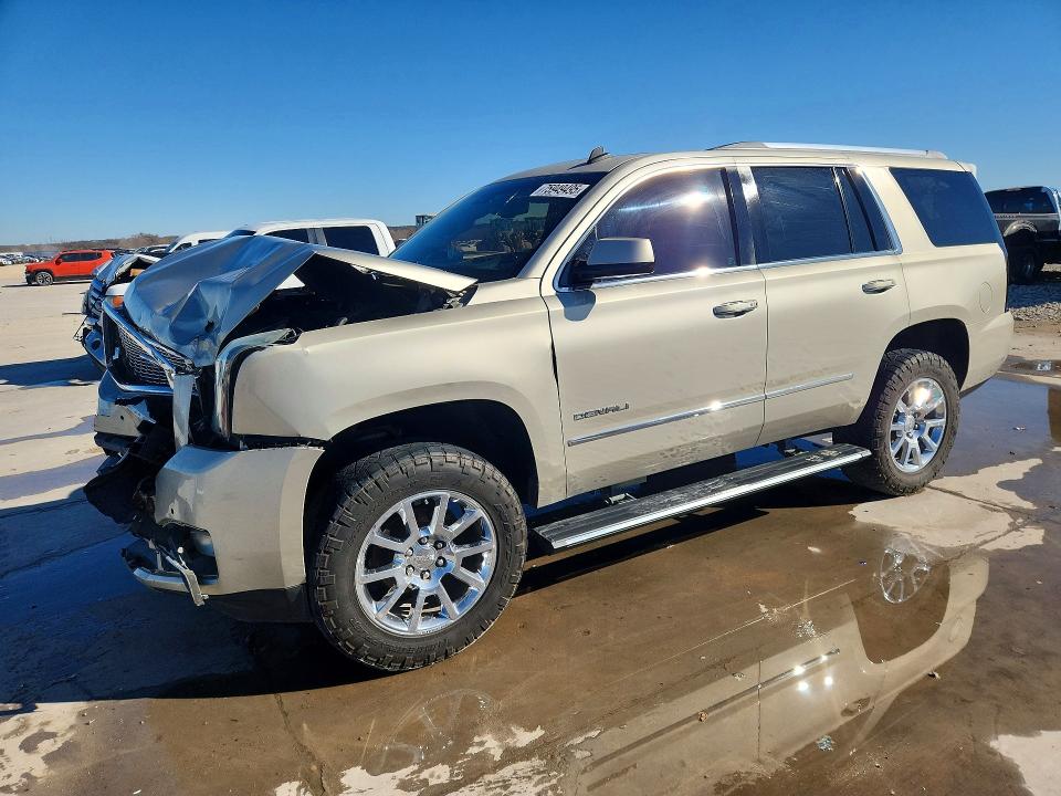 2015 GMC YUKON — VIN 1GKS2CKJ4FR149210