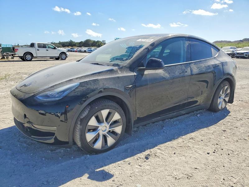 2023 TESLA MODEL Y — VIN 7SAYGDEE8PA136981
