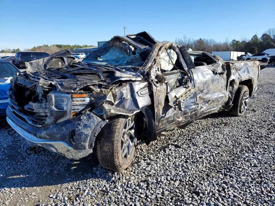 2022 GMC SIERRA — VIN 1GTUUDED6NZ633419