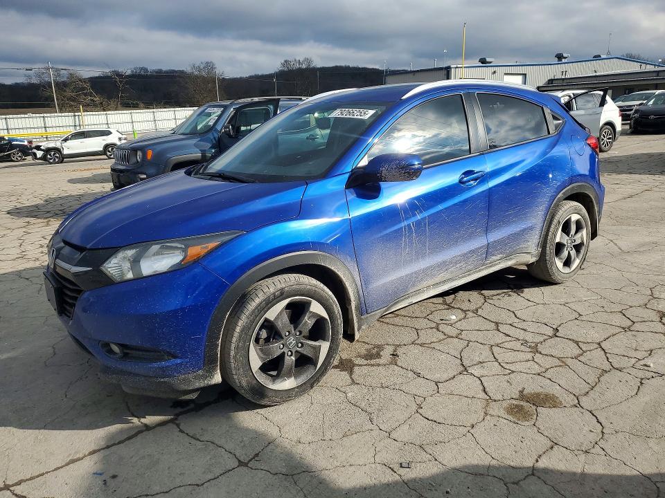 2018 HONDA HR-V — VIN 3CZRU5H74JM701918