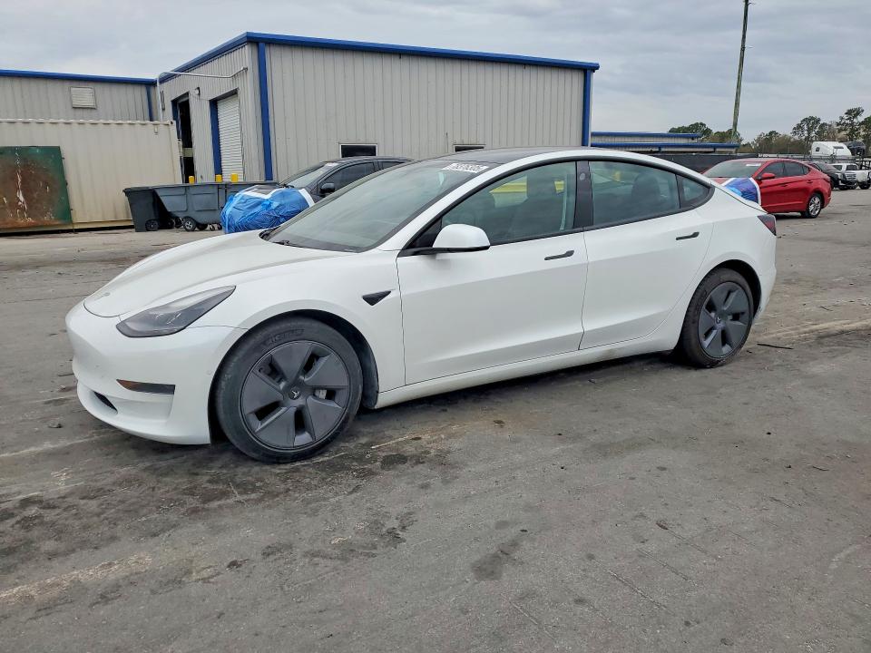 2021 TESLA MODEL 3 — VIN 5YJ3E1EAXMF084275