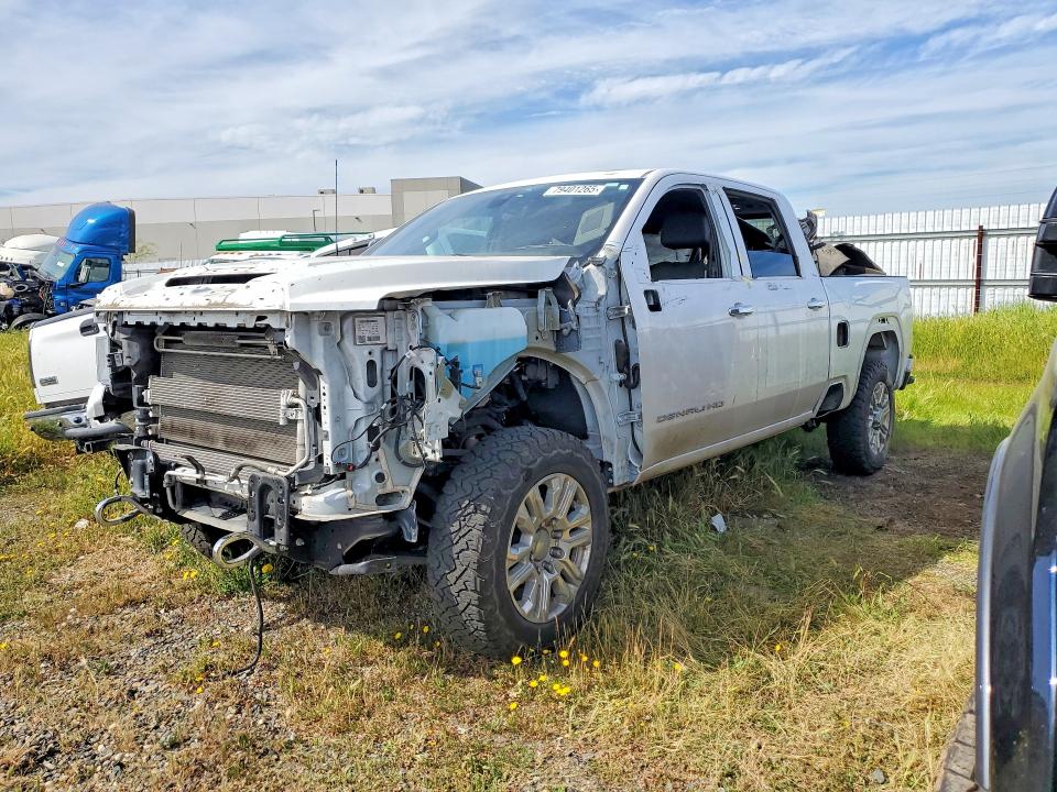 2022 GMC SIERRA — VIN 1GT49REY7NF118643