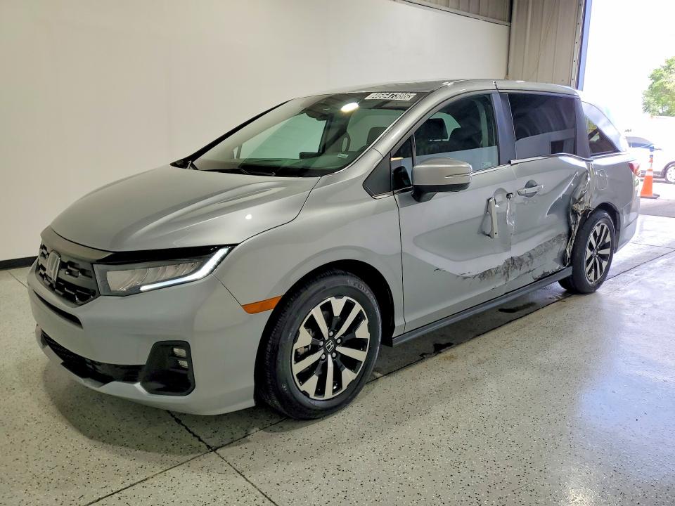 2025 HONDA ODYSSEY — VIN 5FNRL6H67SB084221