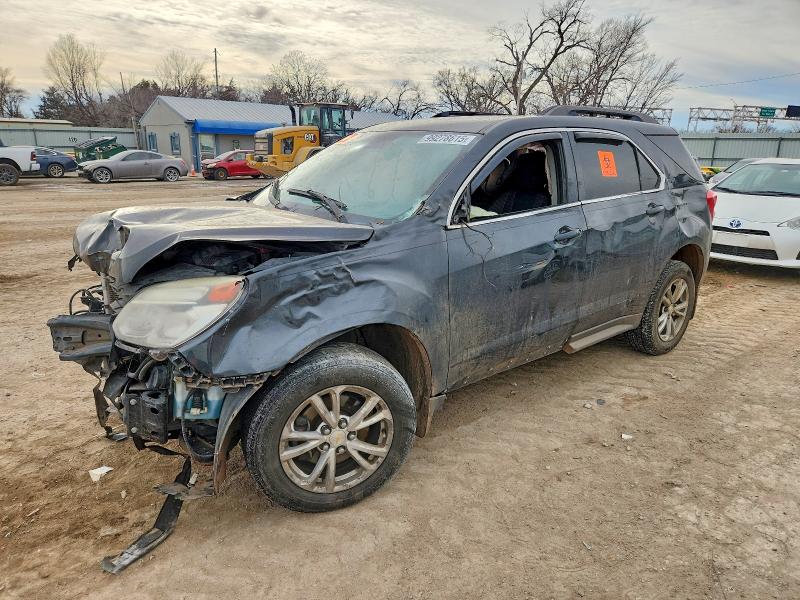 2017 CHEVROLET EQUINOX — VIN 2GNFLFEK1H6174801