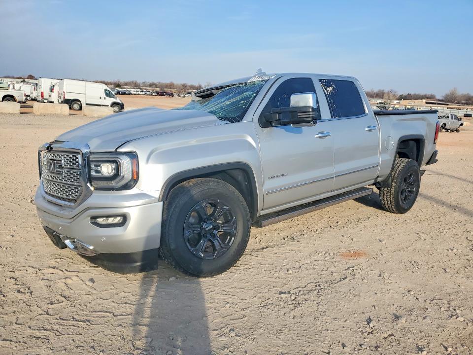 2018 GMC SIERRA — VIN 3GTU2PEJ7JG414038
