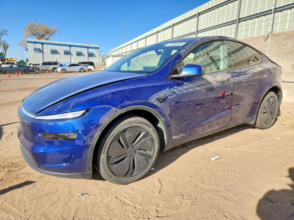 2026 TESLA MODEL Y — VIN 7SAYGDED9TF384189