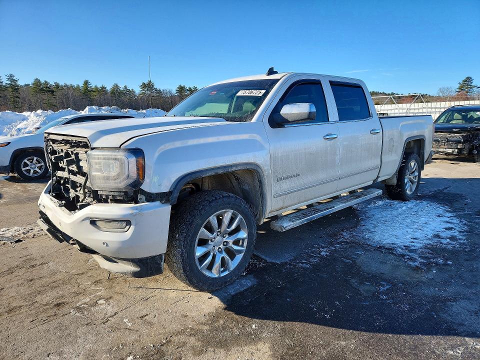 2017 GMC SIERRA — VIN 3GTU2NEJ7HG437737