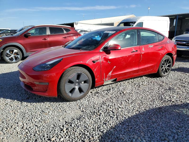2022 TESLA MODEL 3 — VIN 5YJ3E1EA3NF235829