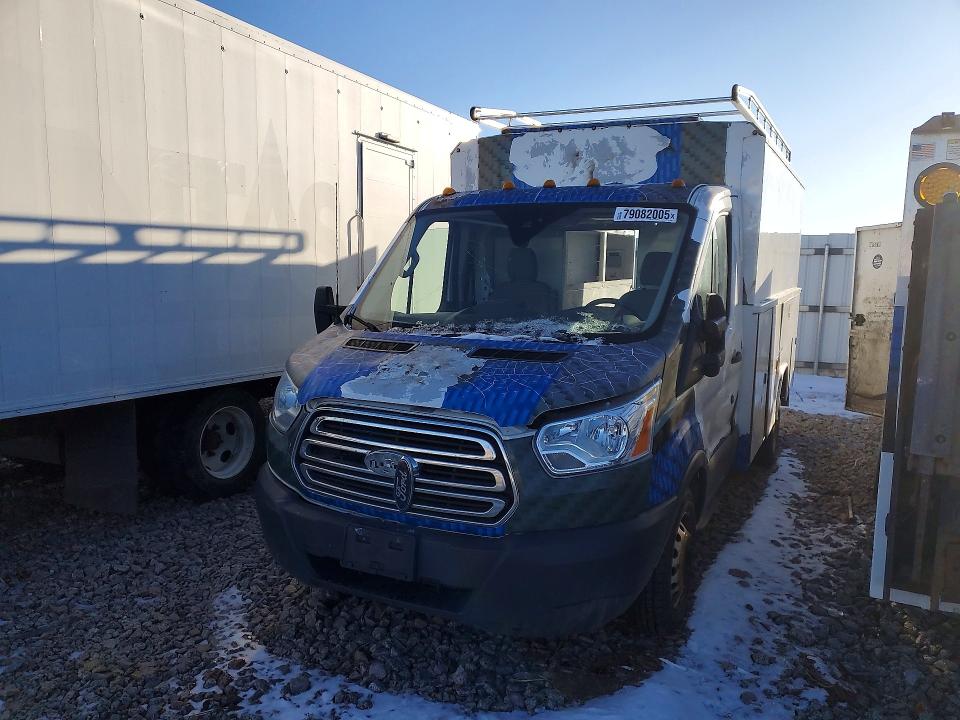 2015 FORD TRANSIT T- — VIN 1FDBF6PV1FKA98007