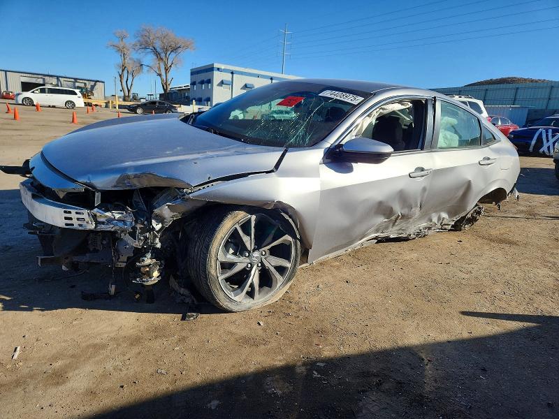 2021 HONDA CIVIC — VIN 19XFC2F82ME002856