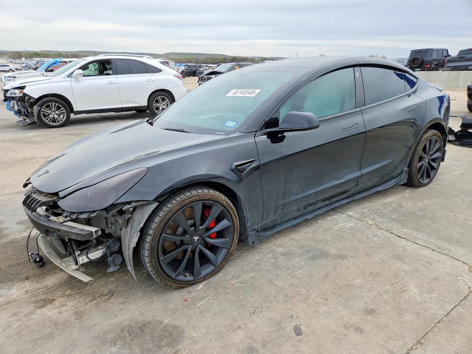 2022 TESLA MODEL 3 — VIN 5YJ3E1EC5NF295788
