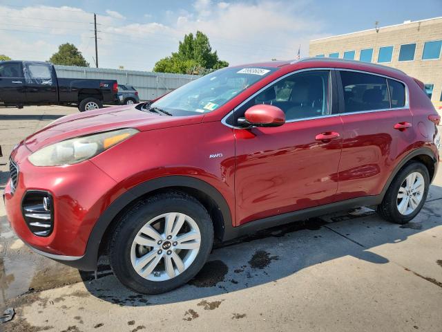 2017 KIA SPORTAGE L — VIN KNDPMCAC5H7050571