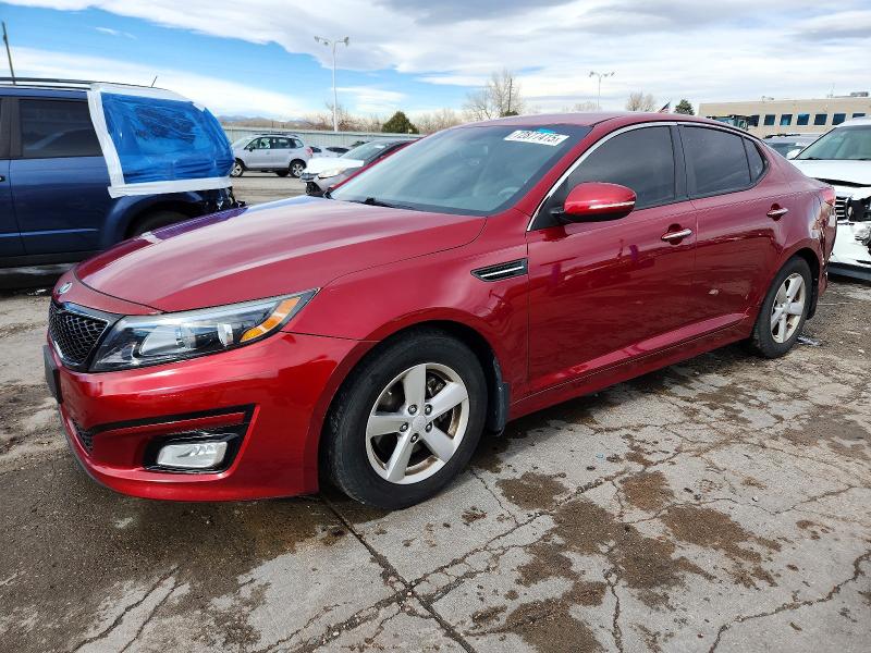 2015 KIA OPTIMA — VIN 5XXGM4A78FG486408
