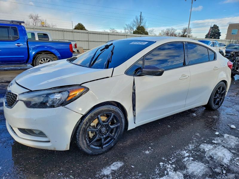 2016 KIA FORTE LX — VIN KNAFK4A63G5618129