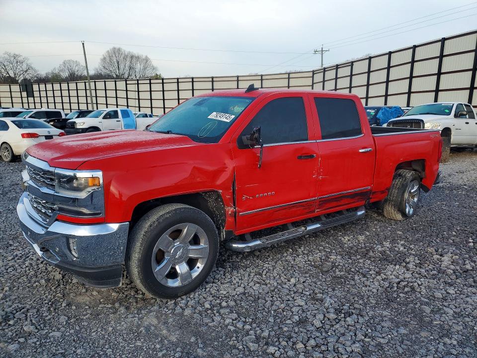 2016 CHEVROLET SILVERADO — VIN 3GCUKSEC8GG297759