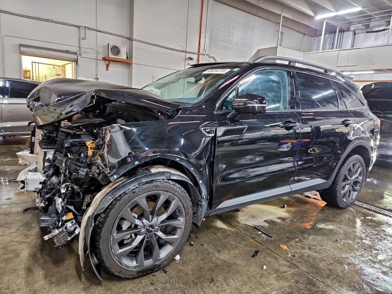2022 KIA SORENTO SX — VIN 5XYRKDLF2NG137211
