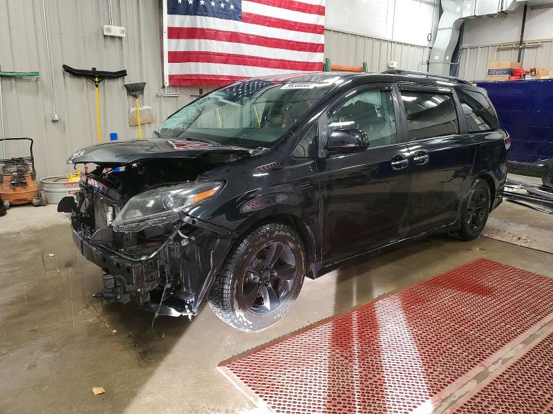2015 TOYOTA SIENNA SPO — VIN 5TDXK3DC5FS627099