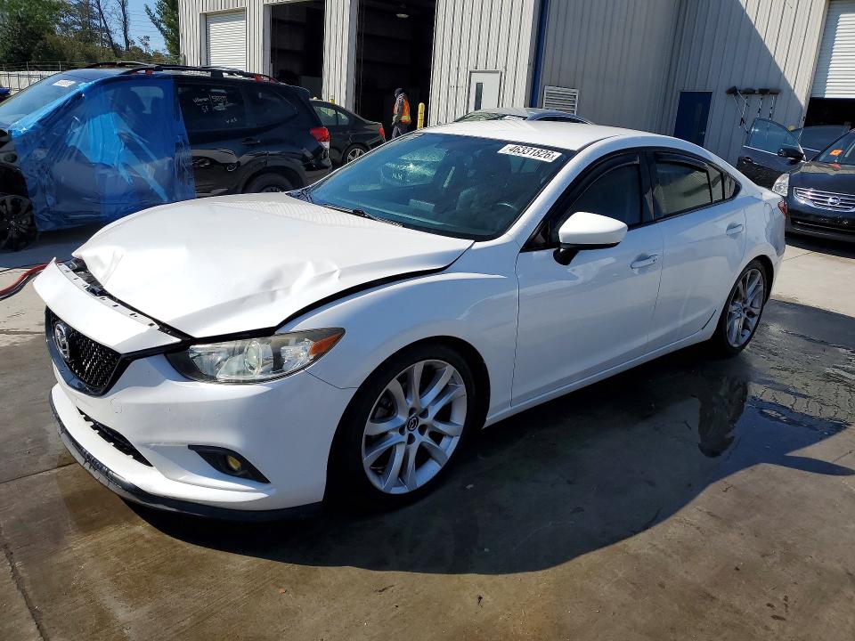 2016 MAZDA 6 — VIN JM1GJ1V55G1437986