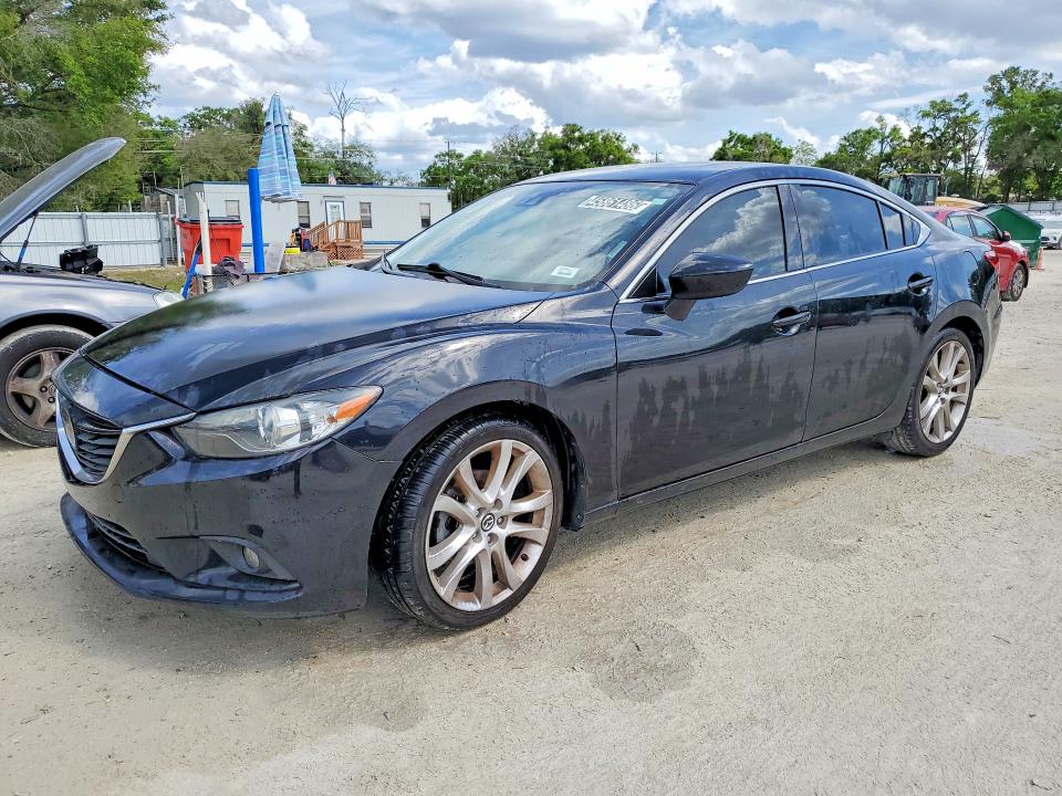 2015 MAZDA 6 — VIN JM1GJ1W69F1173208