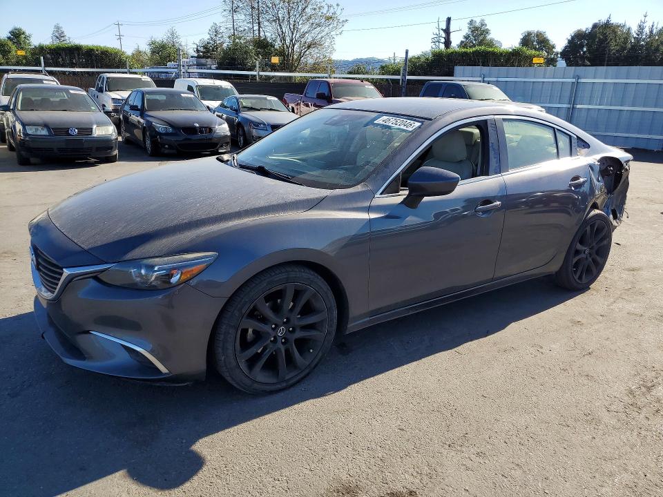 2016 MAZDA 6 — VIN JM1GJ1W59G1417691