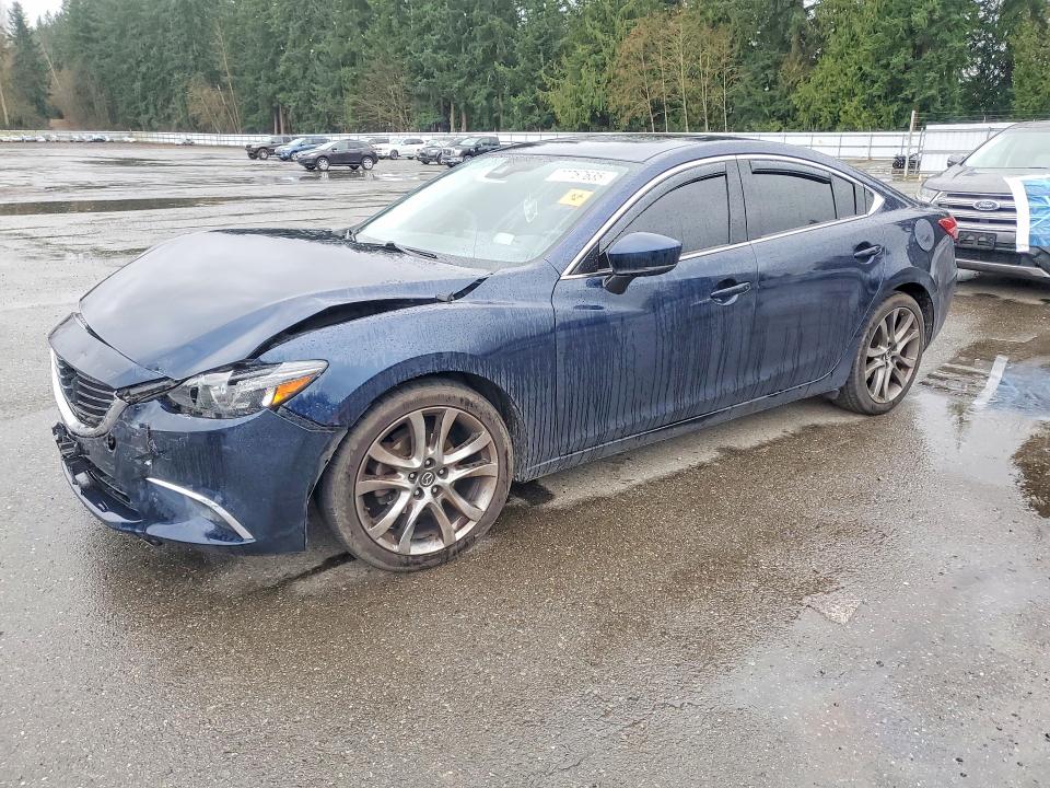 2017 MAZDA 6 — VIN JM1GL1W58H1125090