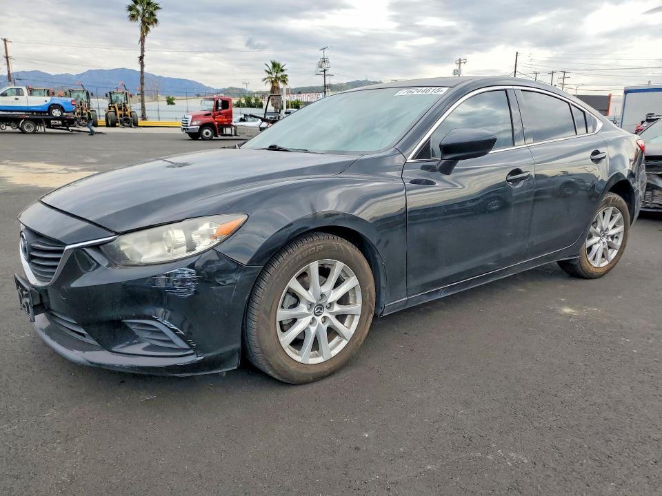 2015 MAZDA 6 — VIN JM1GJ1U58F1179205