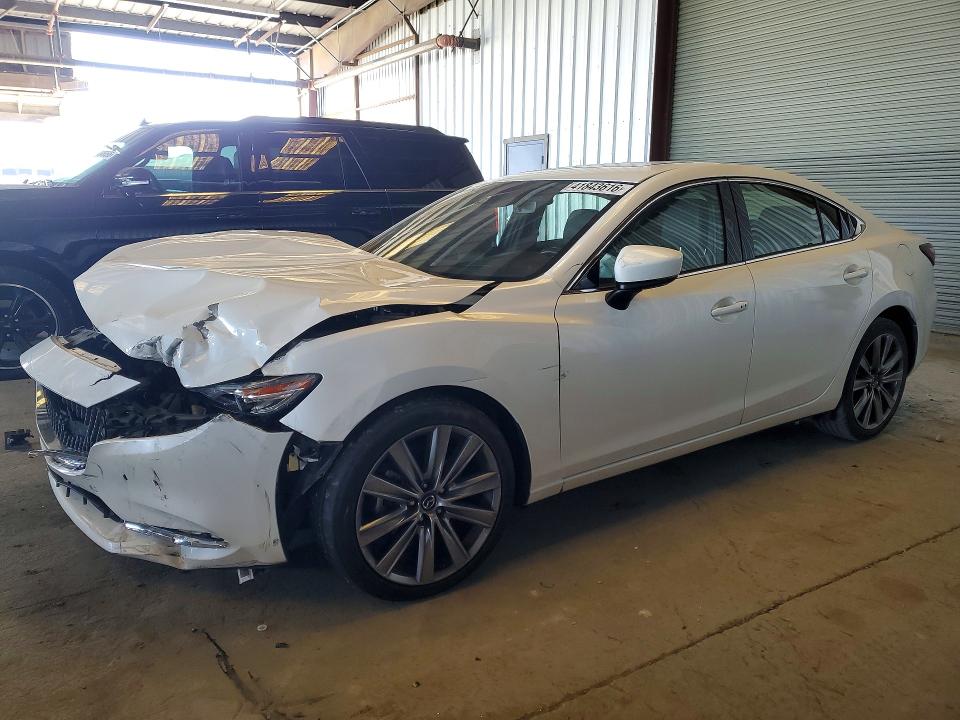 2018 MAZDA 6 — VIN JM1GL1XY2J1336381