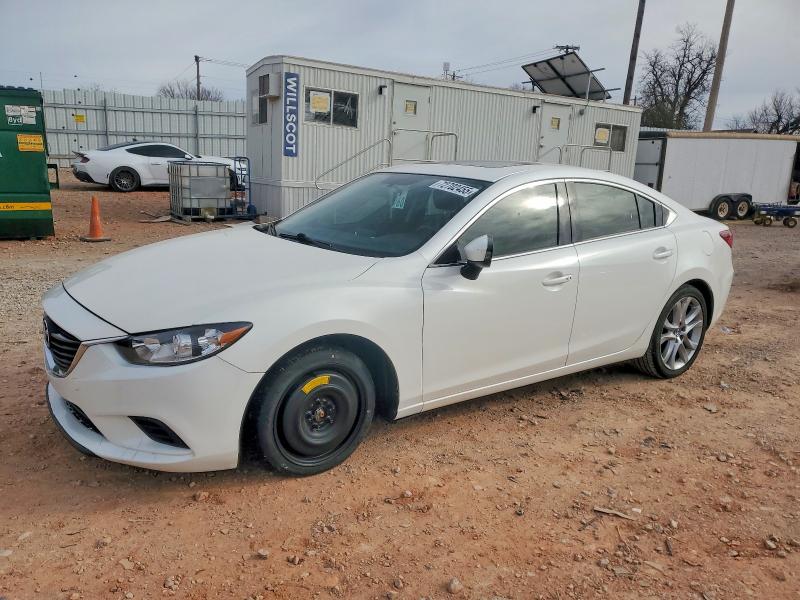 2016 MAZDA 6 — VIN JM1GJ1V56G1433395