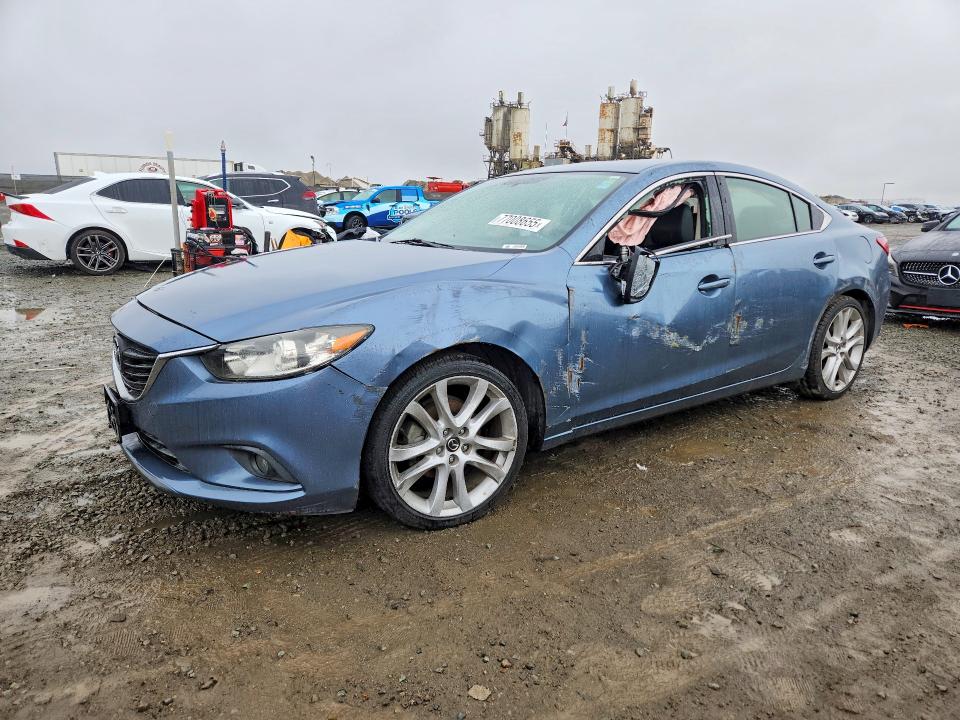 2016 MAZDA 6 — VIN JM1GJ1V50G1404328