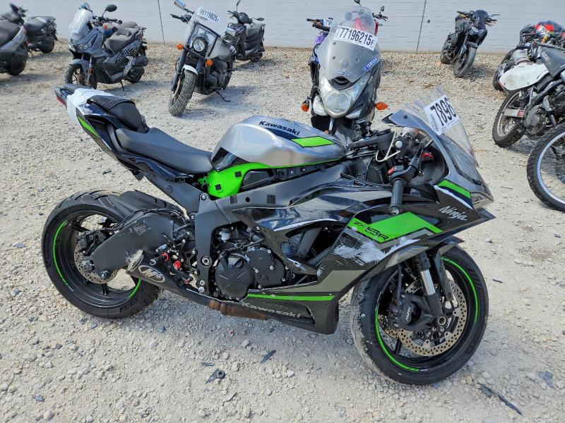2025 KAWASAKI ZX636 — VIN JKBZXJK1XSA007099