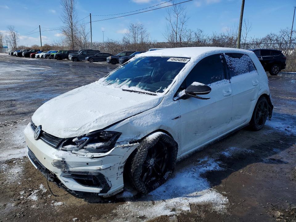 2019 VOLKSWAGEN GOLF R — VIN WVWVA7AU3KW217510