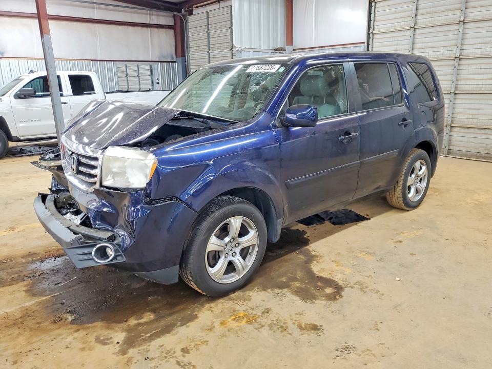 2015 HONDA PILOT — VIN 5FNYF4H67FB001710