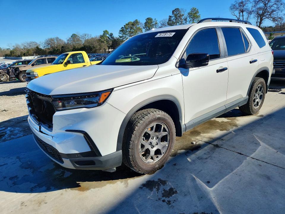 2025 HONDA PILOT — VIN 5FNYG1H62SB016251